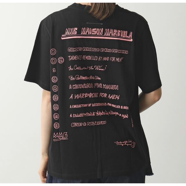 MM6 Maison Margiela メゾンマルジェラ　黒　Tシャツ