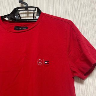TOMMY HILFIGER - トミーフィルフィガー メルセデスベンツ Tシャツの