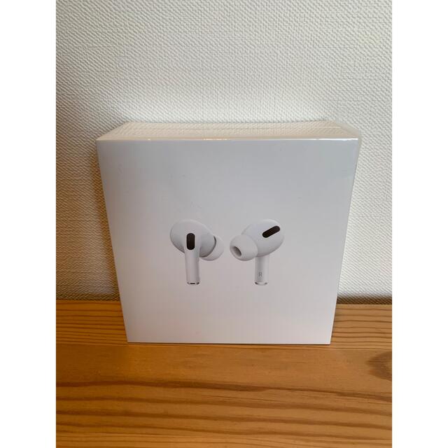 Apple AirPods Pro MWP22J/A スマホ/家電/カメラのオーディオ機器(ヘッドフォン/イヤフォン)の商品写真