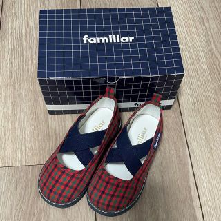 ファミリア(familiar)のちかぴー様専用　ファミリア　16.0  スリッポン(スリッポン)