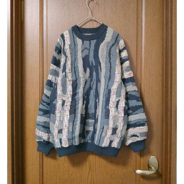 Ameri VINTAGE(アメリヴィンテージ)の今季 AMERI UND MARBLE JACQUARD KNIT 正規品 レディースのトップス(ニット/セーター)の商品写真