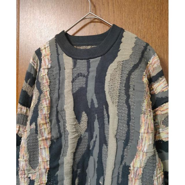 Ameri VINTAGE(アメリヴィンテージ)の今季 AMERI UND MARBLE JACQUARD KNIT 正規品 レディースのトップス(ニット/セーター)の商品写真