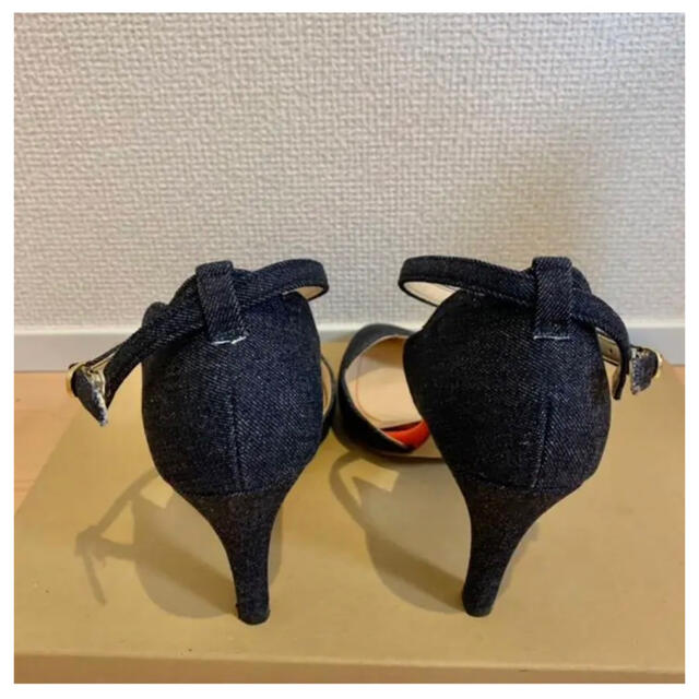 ESPERANZA(エスペランサ)のエスペランサ パンプス デニム サンダル 22.5cm レディースの靴/シューズ(ハイヒール/パンプス)の商品写真