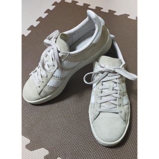 アディダス(adidas)の★ALS-928 アディダス ローカットスニーカー ベージュ 25.5cm(スニーカー)