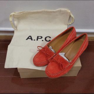 アーペーセー(A.P.C)の値下げAPC☆新品ウエッジソール(ハイヒール/パンプス)