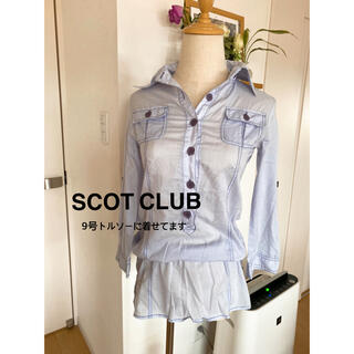 スコットクラブ(SCOT CLUB)のスコットクラブ ボタンシャツ (シャツ/ブラウス(長袖/七分))