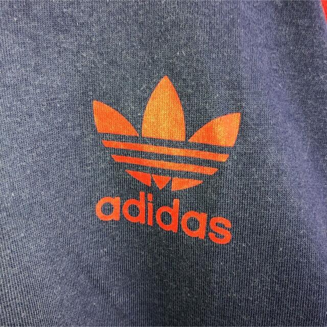 adidas(アディダス)の希少 90s アディダス Tシャツ プリントロゴ ビッグシルエット 美品 メンズのトップス(Tシャツ/カットソー(半袖/袖なし))の商品写真