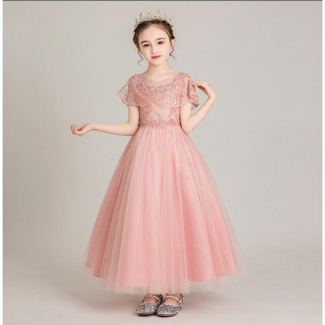 結婚式　ワンピース　ドレス　100cm キッズ/ベビー/マタニティのキッズ服女の子用(90cm~)(ドレス/フォーマル)の商品写真