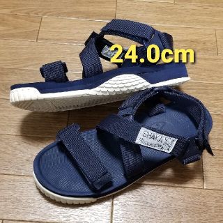 SHAKA スポーツサンダル 24.0cm(サンダル)