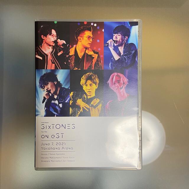 GWセール 5/5まで SixTONES on eST DVD