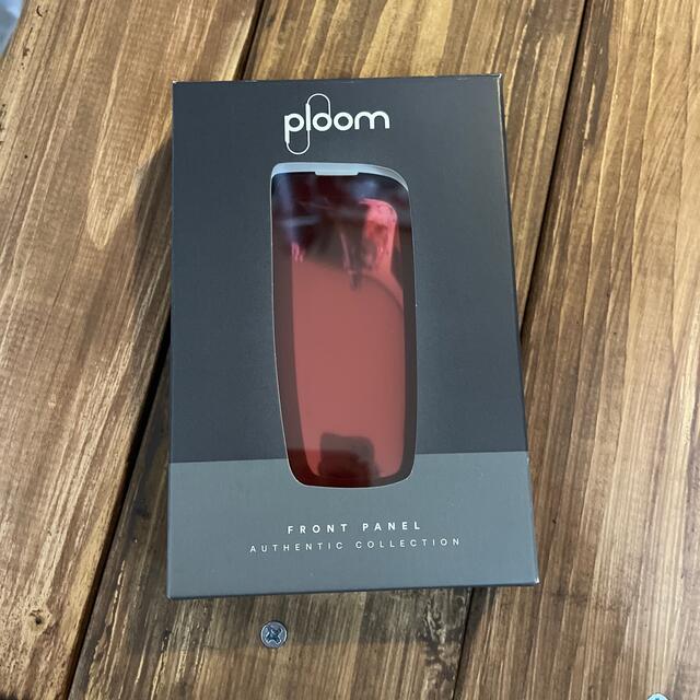 PloomTECH(プルームテック)のプルームx フロントパネル　ラヴァレッド メンズのファッション小物(タバコグッズ)の商品写真