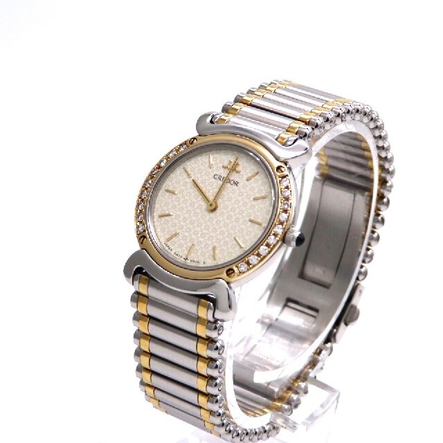 爆売り! SEIKO - 【リネアクルバ】SEIKO 'セイコー 時計'クレドール