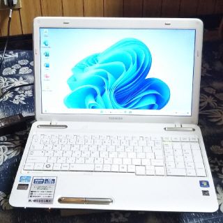 25-1ノートPC/i3/4GB/320GB/Bluetooth/Office(ノートPC)