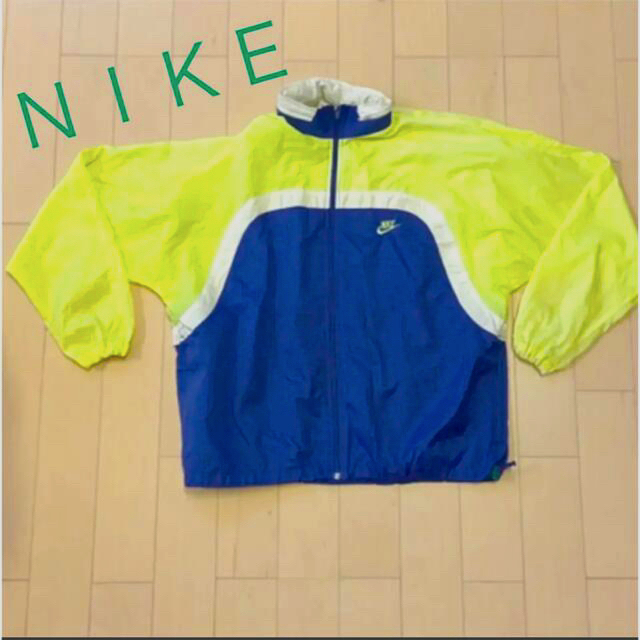 NIKE(ナイキ)のナイキ　ナイロンジャケット　vintageS８０S９０S 銀タグ メンズのジャケット/アウター(ナイロンジャケット)の商品写真