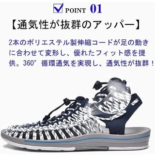 新品未使用 スポーツサンダル(サンダル)