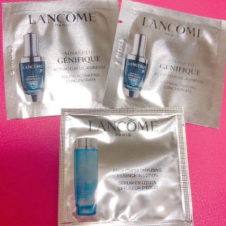 ランコム(LANCOME)のランコム　ジェニフィックとローション　サンプル(美容液)