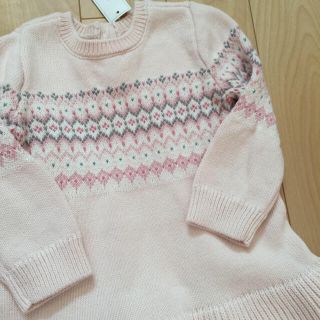 ベビーギャップ(babyGAP)のgap 90 ニットワンピース (ワンピース)