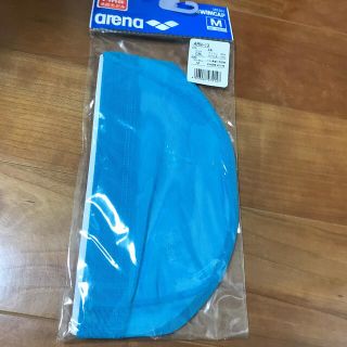 アリーナ(arena)の新品☆Fina承認モデル　arenaスイムキャップ(マリン/スイミング)