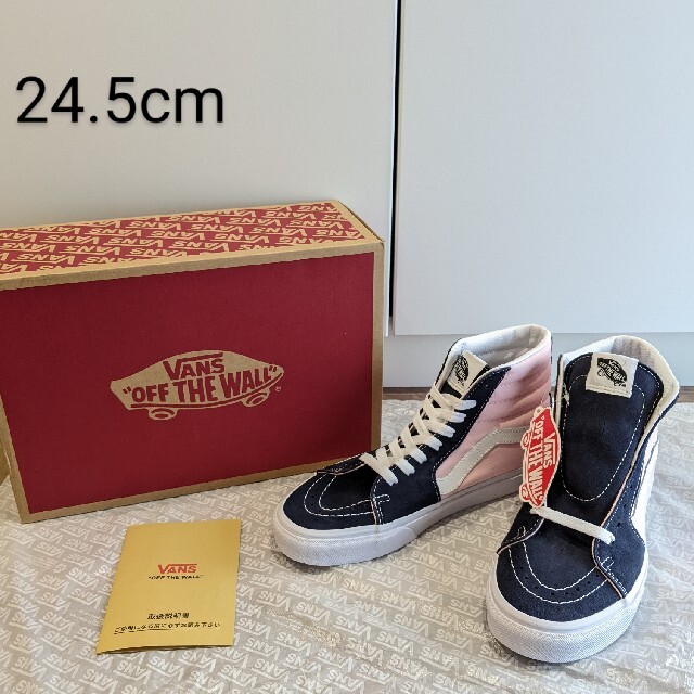 新品 US企画 VANS SK8-HI 未使用 スケハイ ヴァンズ スケート 靴