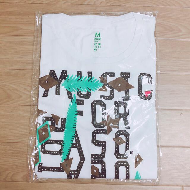 【新品】MUSIC for ASO 2016 Tシャツ エンタメ/ホビーのタレントグッズ(ミュージシャン)の商品写真