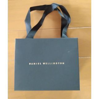 ダニエルウェリントン(Daniel Wellington)のDaniel Wellington 紙袋(ショップ袋)