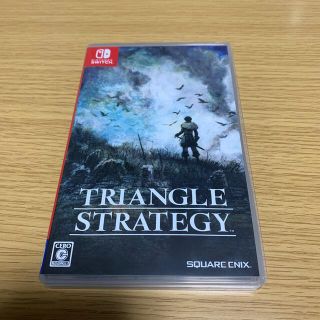 オールドファッション様専用　TRIANGLE STRATEGY Switch(家庭用ゲームソフト)