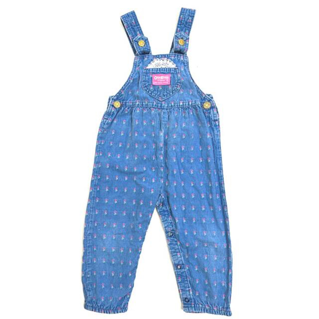 OshKosh(オシュコシュ)の【100cm】USA OSHKOSH overall【y1006】 キッズ/ベビー/マタニティのキッズ服女の子用(90cm~)(パンツ/スパッツ)の商品写真