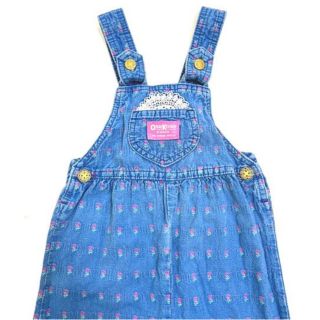 オシュコシュ(OshKosh)の【100cm】USA OSHKOSH overall【y1006】(パンツ/スパッツ)