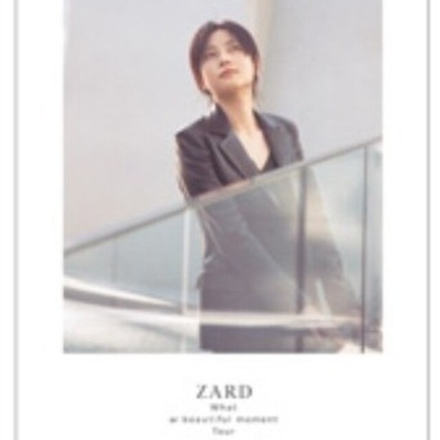 3枚セット ZARD ポスター What a beautiful moment