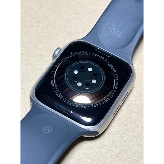 激安直営店 Apple Watch Apple Watch チタン series6 腕時計