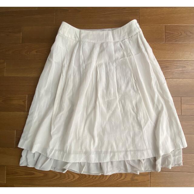 INDIVI(インディヴィ)のINDIVI スカート　Mサイズ レディースのスカート(ひざ丈スカート)の商品写真
