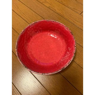 【美品】海外　ボウル　皿　カラフル(食器)