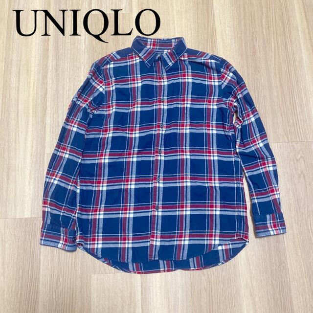 UNIQLO(ユニクロ)のユニクロ　チェックシャツ メンズのトップス(シャツ)の商品写真