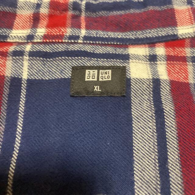 UNIQLO(ユニクロ)のユニクロ　チェックシャツ メンズのトップス(シャツ)の商品写真