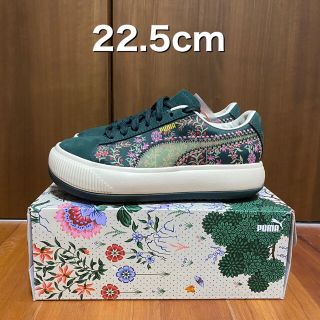 PUMA - 22.5cm puma liberty プーマ リバティ コラボモデルの通販