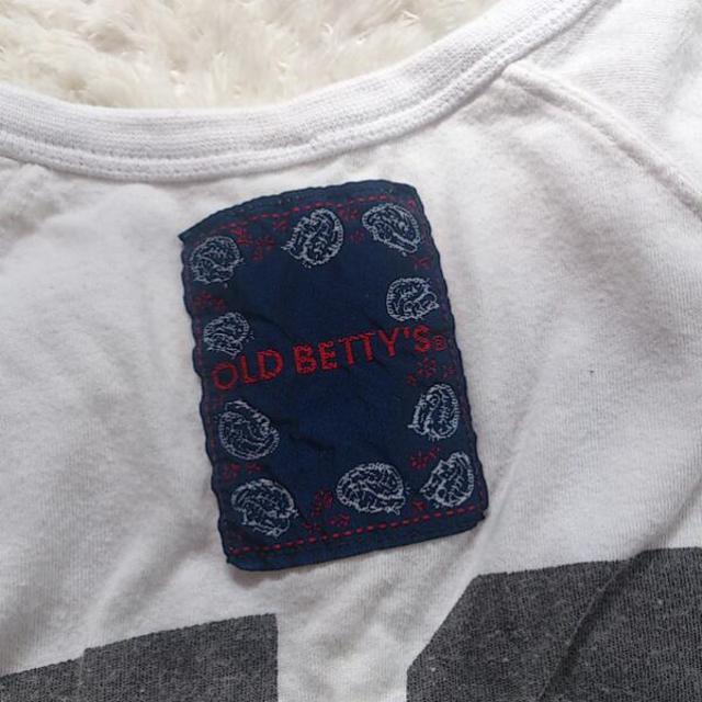 OLD BETTY'S(オールドベティーズ)の90♡OLD BETTY'S ロンT キッズ/ベビー/マタニティのキッズ服男の子用(90cm~)(Tシャツ/カットソー)の商品写真