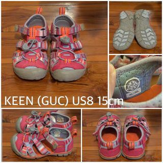 キーン(KEEN)のaaa様専用　KEEN Pre-loved サンダル　15cm(サンダル)