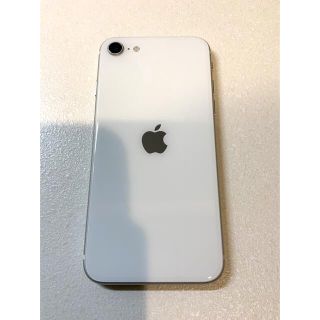 アイフォーン(iPhone)のiPhone SE2 64GB ホワイト　simフリー(スマートフォン本体)