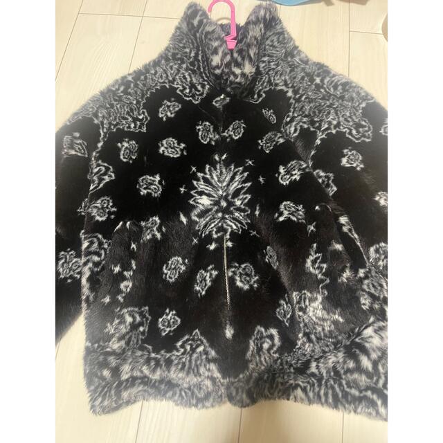 Supreme Bandana Faux Fur Bomber Jacketメンズ