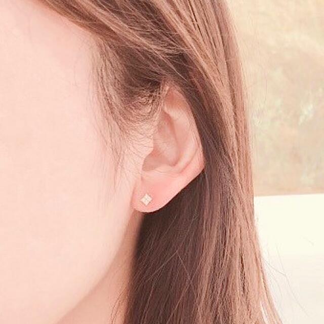 アーカーエターナルライツスタッドピアス ダイヤ-
