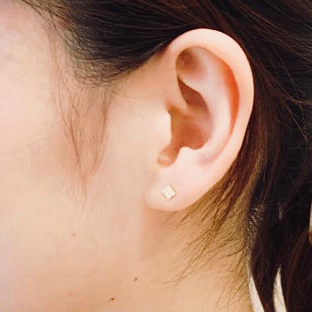 AHKAH ピアス エターナルライツスタッド-
