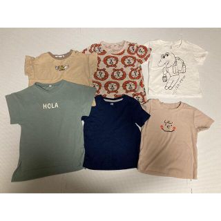 グラニフ(Graniph)のTシャツ　90サイズ　まとめ売り　保育園着(Tシャツ/カットソー)