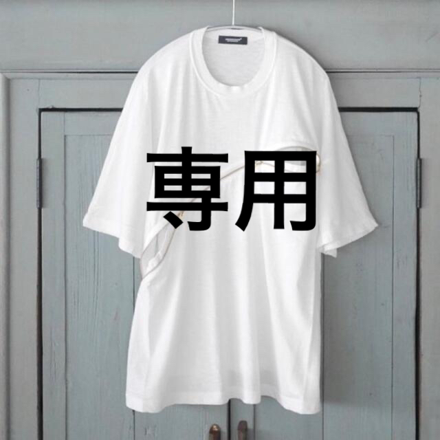 UNDER COVER/ジップタタキドルマンTEE