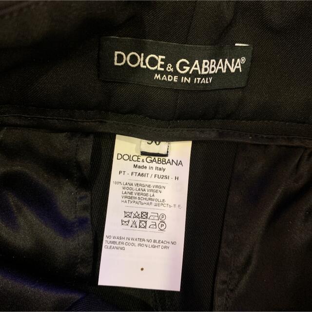 DOLCE&GABBANA(ドルチェアンドガッバーナ)のDOLCE&GABBANA＊ボタン付き　ガウチョパンツ レディースのパンツ(バギーパンツ)の商品写真