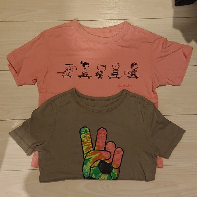 男の子Ｔシャツ 2枚セット⚽🐶120cm(SP表記あり) キッズ/ベビー/マタニティのキッズ服男の子用(90cm~)(Tシャツ/カットソー)の商品写真