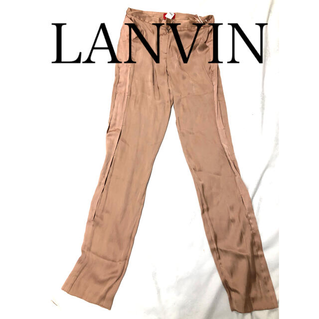 LANVIN デザインパンツ | www.innoveering.net