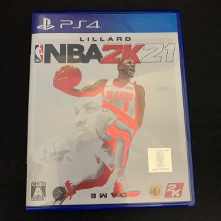 NBA 2K21 PS4(家庭用ゲームソフト)