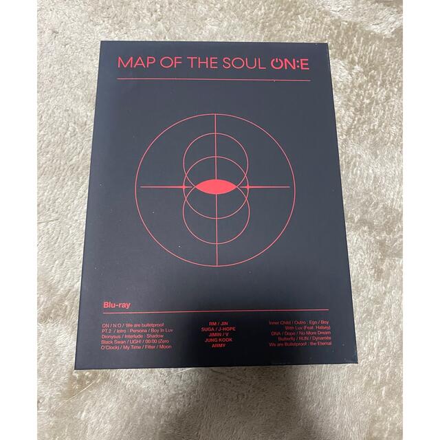 BTS MAP OF THE SOUL ON:E Blu-ray 日本語字幕付きエンタメ/ホビー