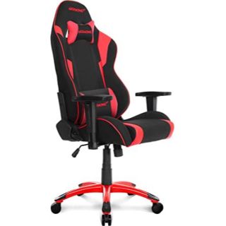 【新品未開封】AKRacing Wolf ゲーミングチェア RED 赤(ハイバックチェア)