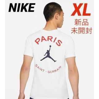 ナイキ(NIKE)のNIKE ナイキ　ジョーダン x パリ サンジェルマン　Tシャツ 新品(Tシャツ/カットソー(半袖/袖なし))